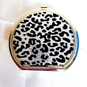 NWT Dmargeaux Brand " The Python in a Clutch. Platinum clutch bag.